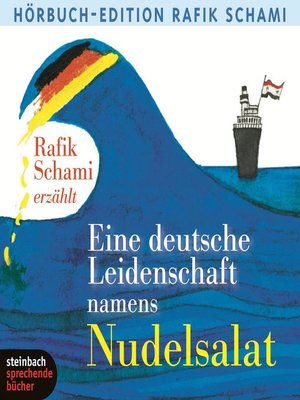 cover image of Eine deutsche Leidenschaft namens Nudelsalat (Ungekürzt)